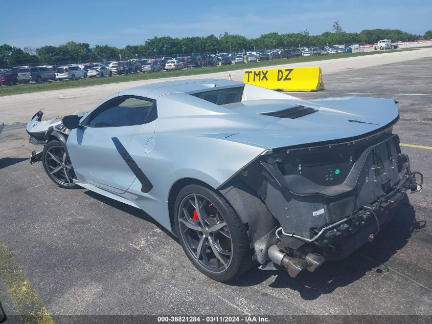 2021 Chevrolet Corvette - 1G1YB3D49M5122885