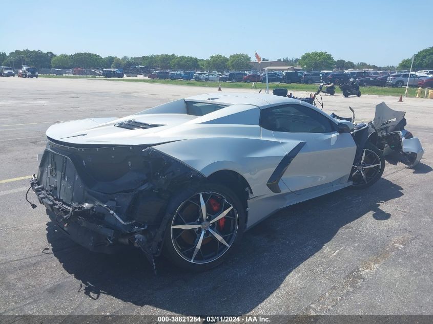 2021 Chevrolet Corvette - 1G1YB3D49M5122885