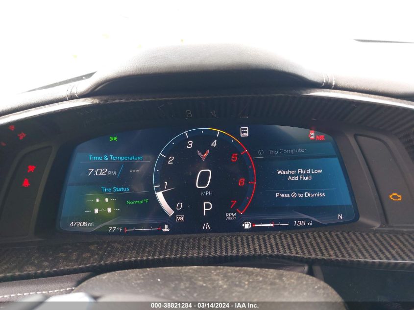 2021 Chevrolet Corvette - 1G1YB3D49M5122885