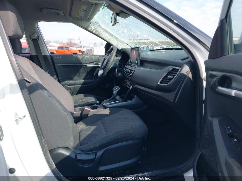 2022 Kia Seltos Lx VIN: KNDEPCAA3N7329428 Lot: 38821325