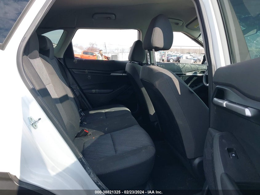 2022 KIA SELTOS 2.0L I4   N(VIN: KNDEPCAA3N7329428