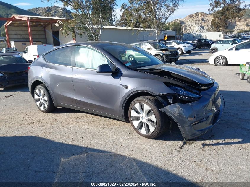 2023 TESLA MODEL Y AWD/LONG RANGE DUAL MOTOR ALL-WHEEL DRIVE - 7SAYGDEE8PF805365