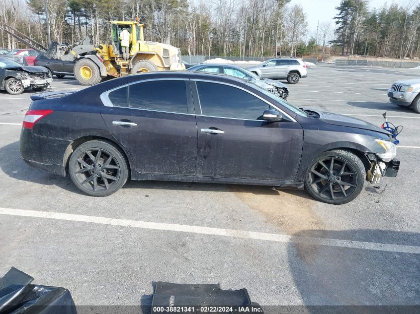 2010 Nissan Maxima 3.5 Sv VIN: 1N4AA5AP4AC873007 Lot: 38821341