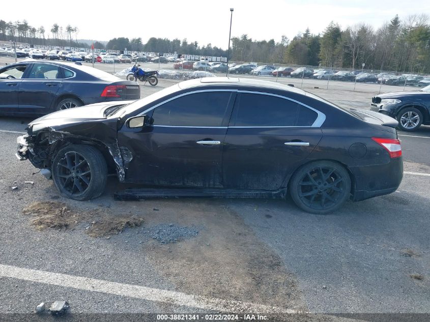 2010 Nissan Maxima 3.5 Sv VIN: 1N4AA5AP4AC873007 Lot: 38821341