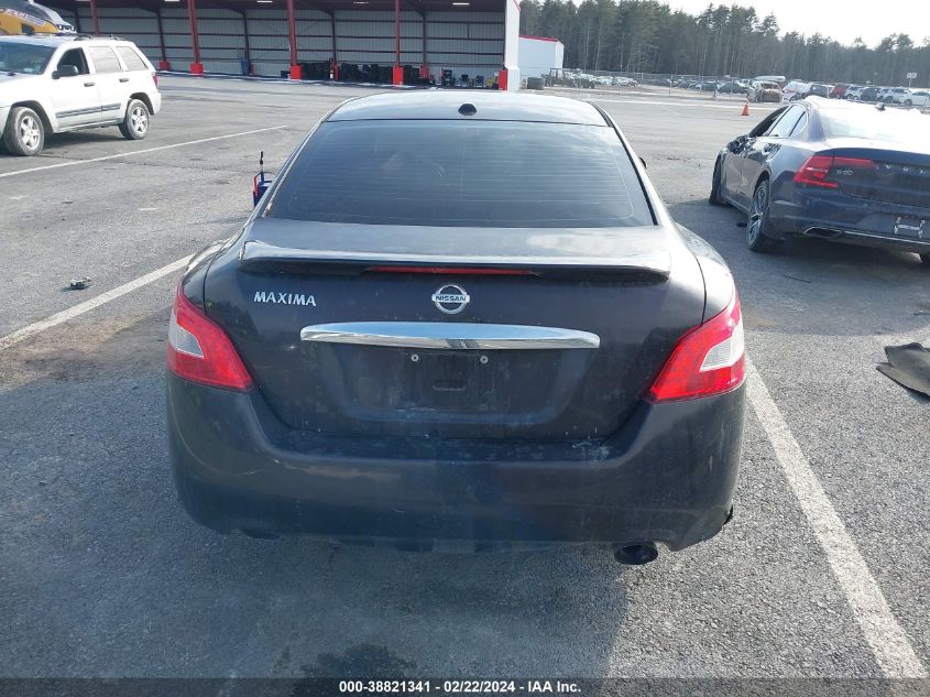 1N4AA5AP4AC873007 2010 Nissan Maxima 3.5 Sv