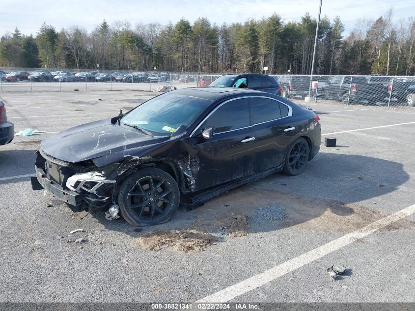 2010 Nissan Maxima 3.5 Sv VIN: 1N4AA5AP4AC873007 Lot: 38821341