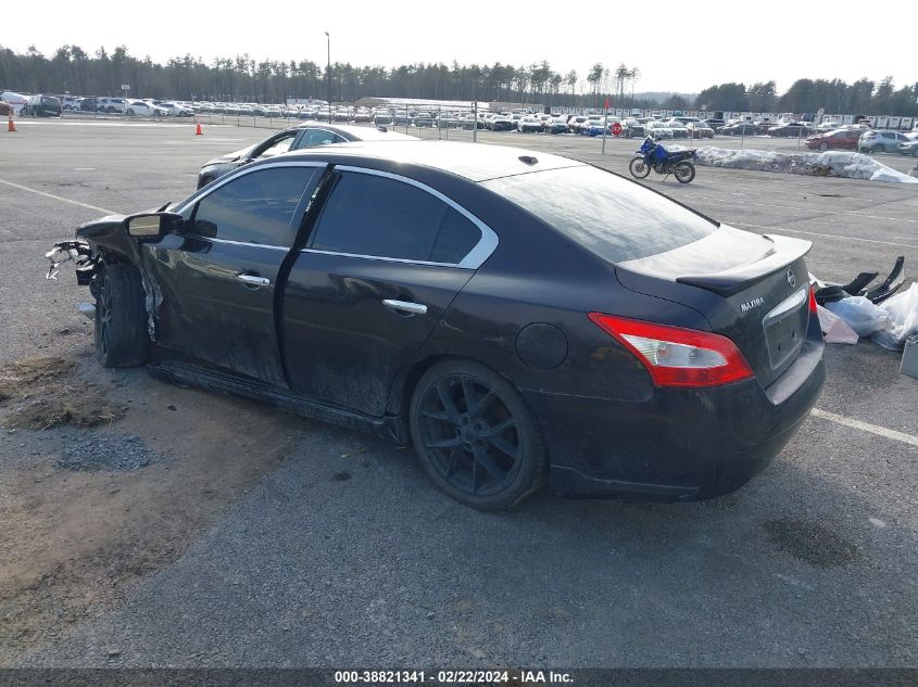 2010 Nissan Maxima 3.5 Sv VIN: 1N4AA5AP4AC873007 Lot: 38821341