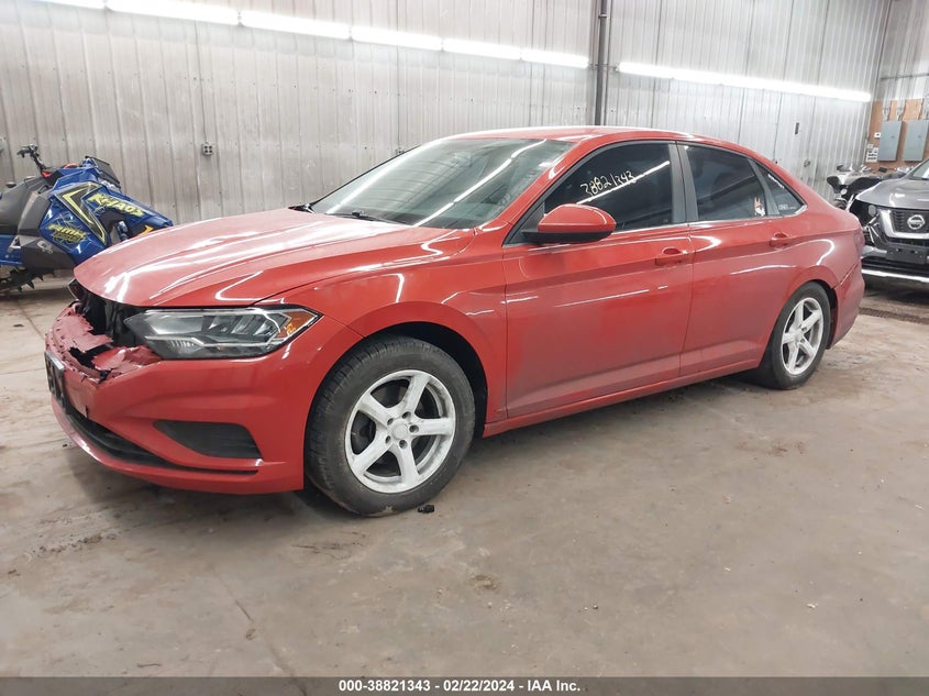 VIN 3VWN57BU3KM014519 2019 VOLKSWAGEN JETTA S
