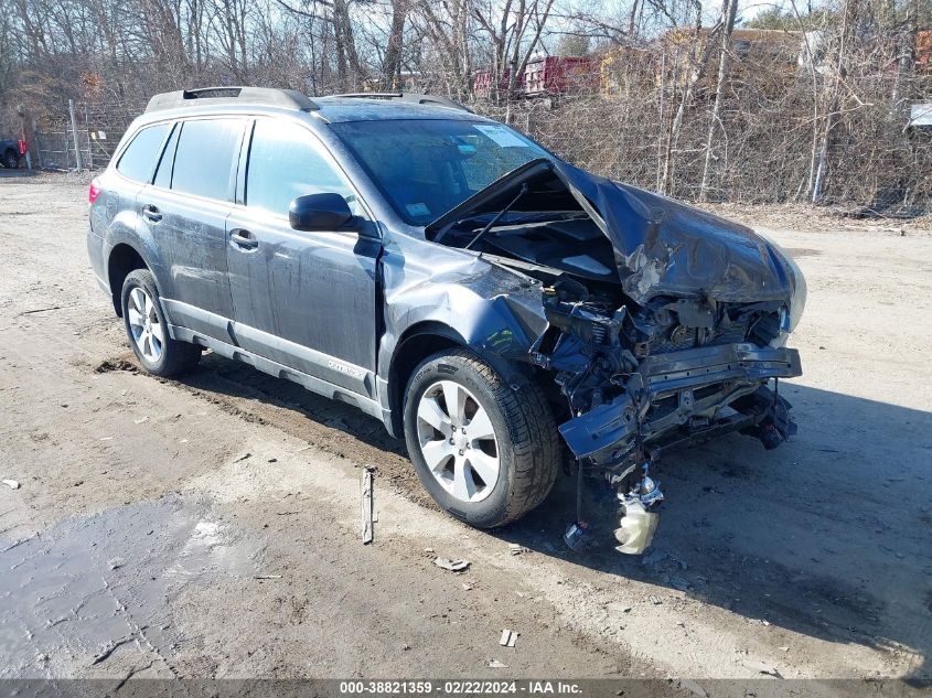 2011 Subaru Outback 2.5I Premium VIN: 4S4BRBCC9B3368271 Lot: 38821359