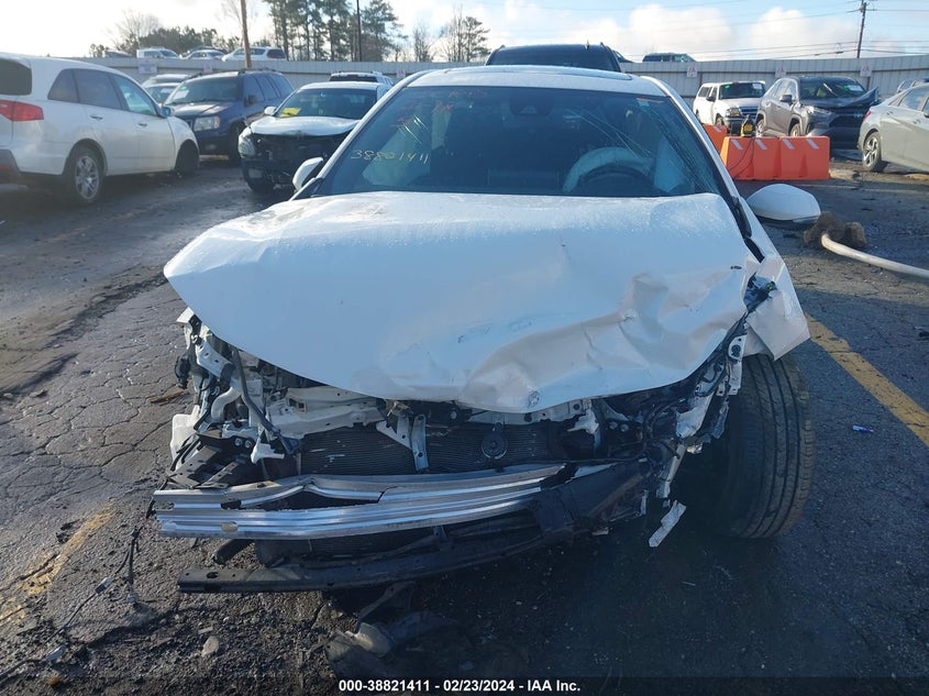 VIN JTDP4MCEXMJ055265 2021 TOYOTA COROLLA SE