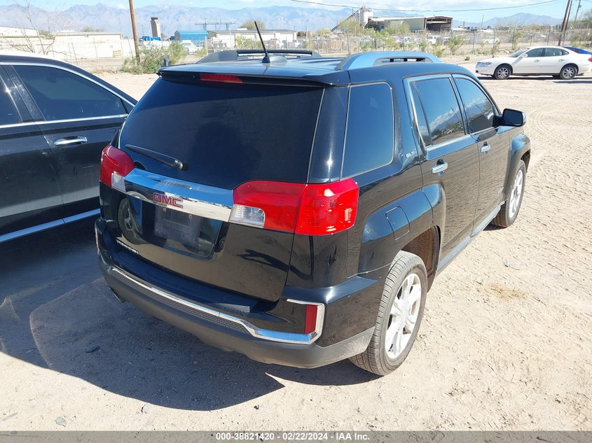 VIN 2GKALPEK5H6309386 2017 GMC TERRAIN SLT
