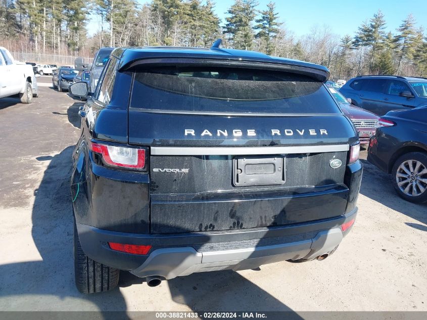 2019 Land Rover Range Rover Evoque Se/Se Premium VIN: SALVP2RX8KH347053 Lot: 38821433