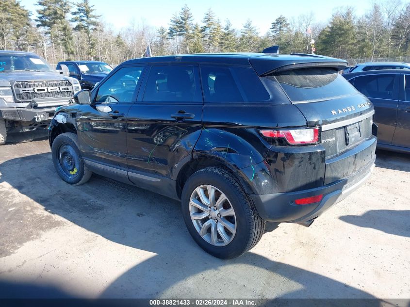 2019 Land Rover Range Rover Evoque Se/Se Premium VIN: SALVP2RX8KH347053 Lot: 38821433