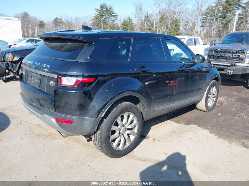 2019 Land Rover Range Rover Evoque Se/Se Premium VIN: SALVP2RX8KH347053 Lot: 38821433