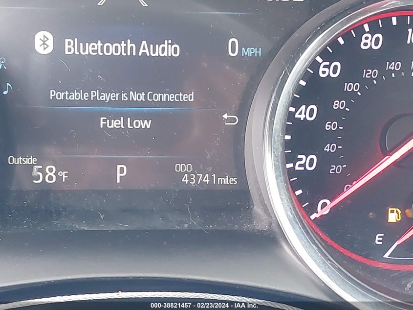 2019 TOYOTA CAMRY XSE - 4T1B61HK4KU687560