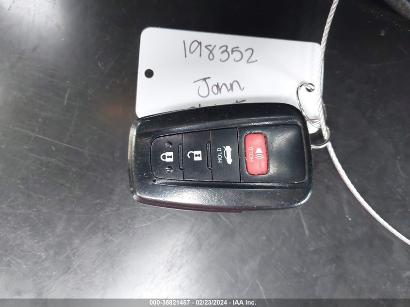 2019 TOYOTA CAMRY XSE - 4T1B61HK4KU687560