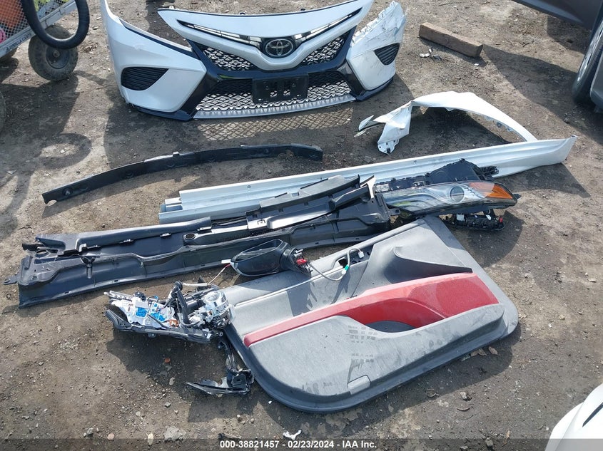 2019 TOYOTA CAMRY XSE - 4T1B61HK4KU687560