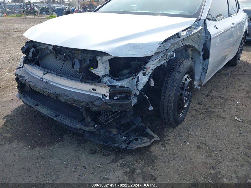 2019 TOYOTA CAMRY XSE - 4T1B61HK4KU687560