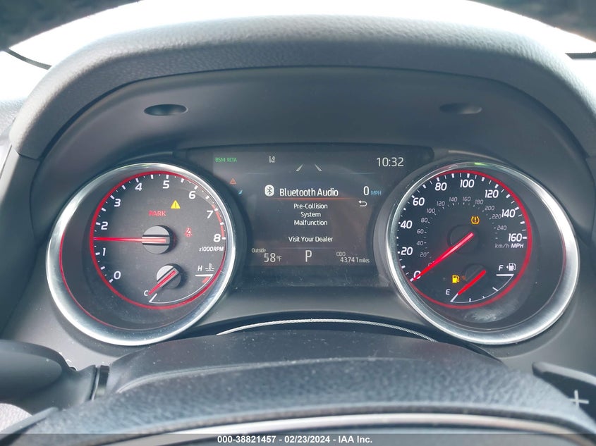 2019 TOYOTA CAMRY XSE - 4T1B61HK4KU687560