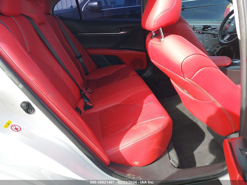 2019 TOYOTA CAMRY XSE - 4T1B61HK4KU687560