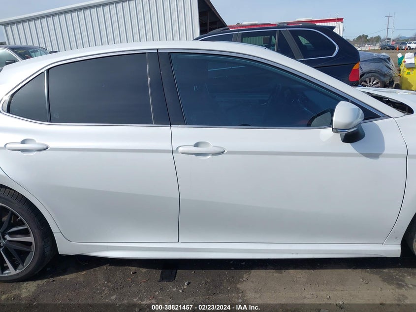 2019 TOYOTA CAMRY XSE - 4T1B61HK4KU687560