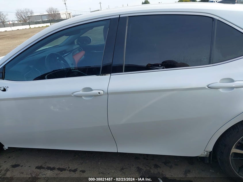 2019 TOYOTA CAMRY XSE - 4T1B61HK4KU687560