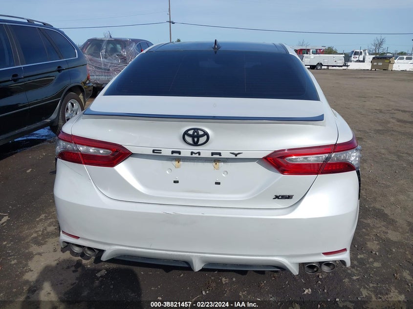 2019 TOYOTA CAMRY XSE - 4T1B61HK4KU687560