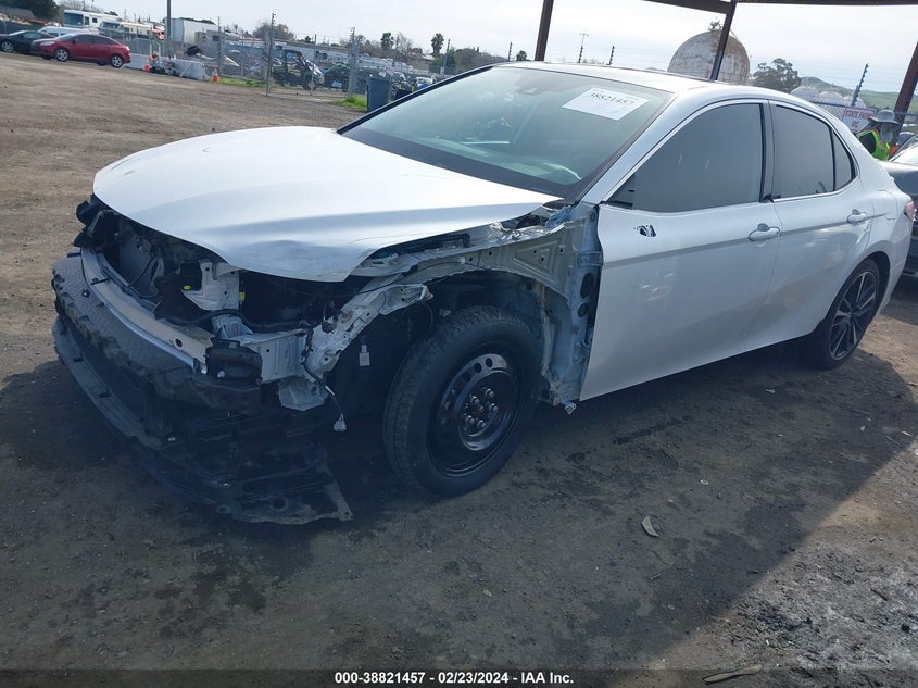 2019 TOYOTA CAMRY XSE - 4T1B61HK4KU687560