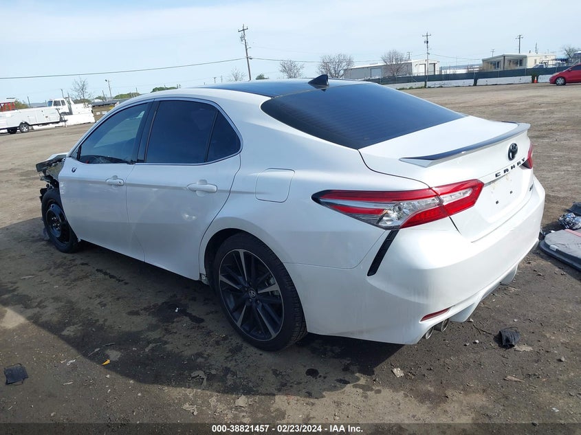 2019 TOYOTA CAMRY XSE - 4T1B61HK4KU687560
