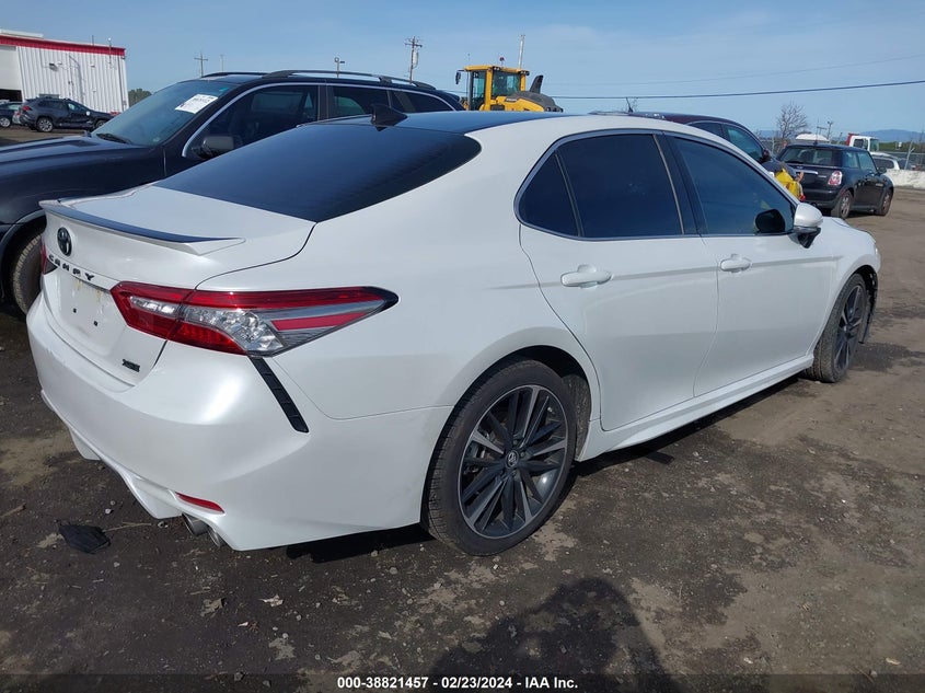 2019 TOYOTA CAMRY XSE - 4T1B61HK4KU687560