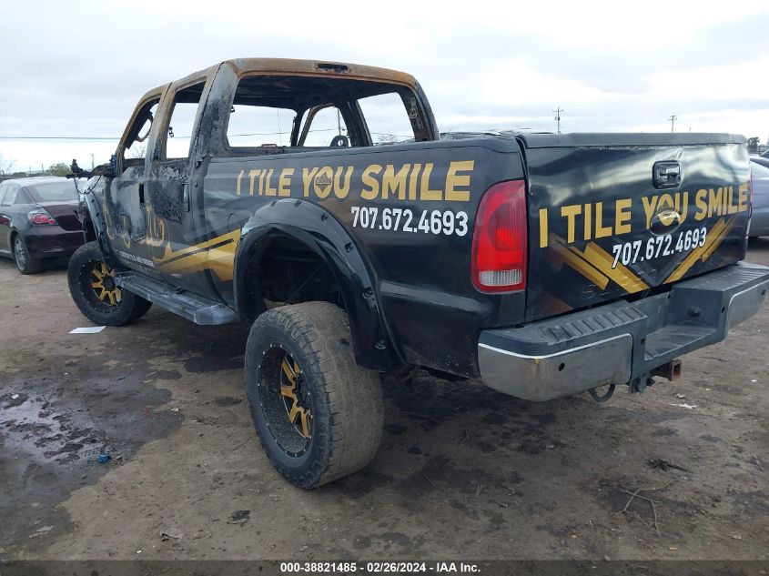 2004 Ford F-250 Lariat/Xl/Xlt VIN: 1FTNW21P64EB02441 Lot: 38821485