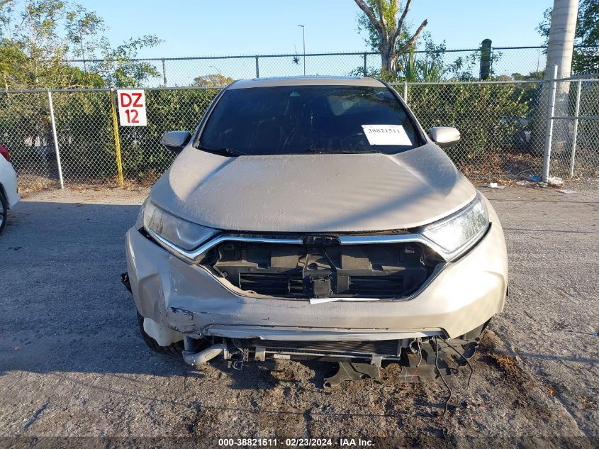 2018 Honda Cr-V Ex VIN: 5J6RW1H55JL003918 Lot: 38821511