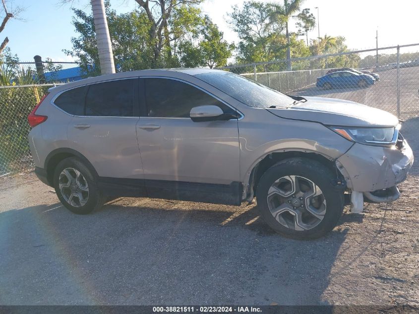 2018 Honda Cr-V Ex VIN: 5J6RW1H55JL003918 Lot: 38821511