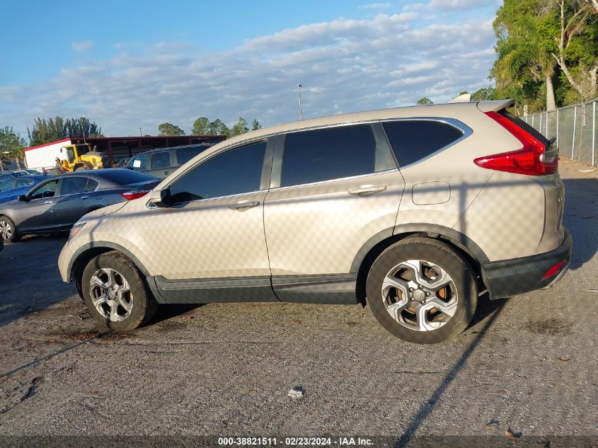 2018 Honda Cr-V Ex VIN: 5J6RW1H55JL003918 Lot: 38821511