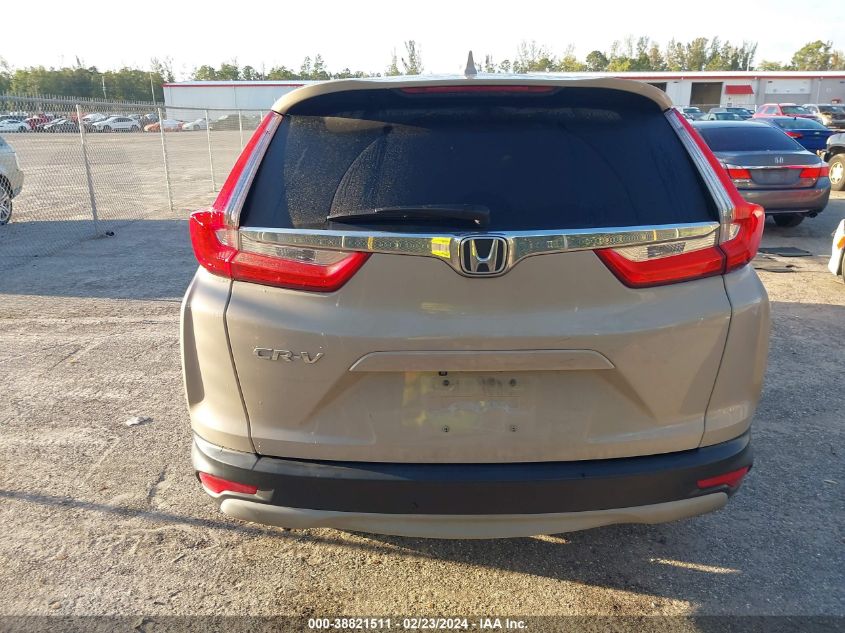 2018 Honda Cr-V Ex VIN: 5J6RW1H55JL003918 Lot: 38821511