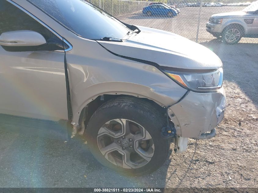 2018 HONDA CR-V EX - 5J6RW1H55JL003918