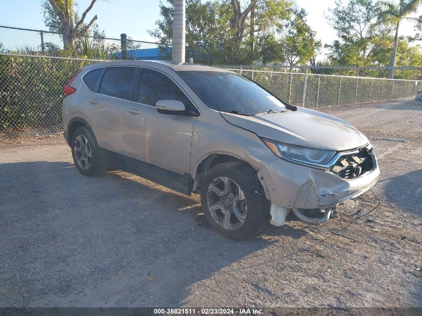 2018 HONDA CR-V EX - 5J6RW1H55JL003918