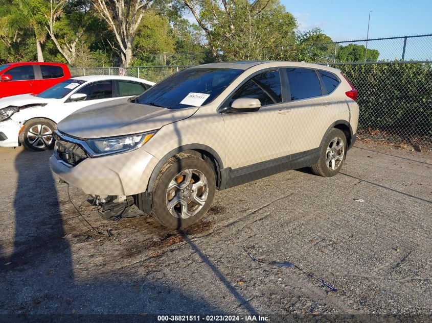 2018 Honda Cr-V Ex VIN: 5J6RW1H55JL003918 Lot: 38821511