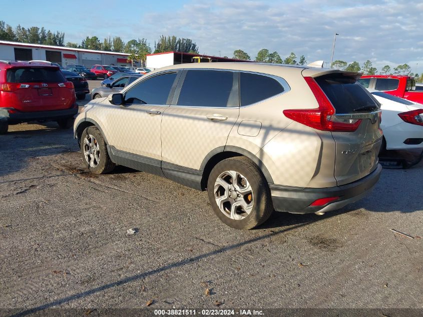 2018 Honda Cr-V Ex VIN: 5J6RW1H55JL003918 Lot: 38821511