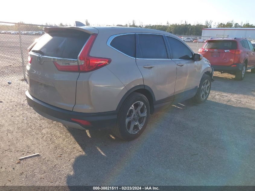 2018 HONDA CR-V EX - 5J6RW1H55JL003918