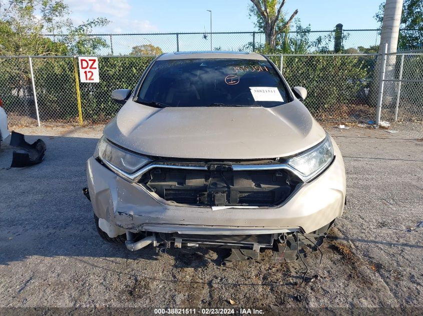 2018 Honda Cr-V Ex VIN: 5J6RW1H55JL003918 Lot: 38821511