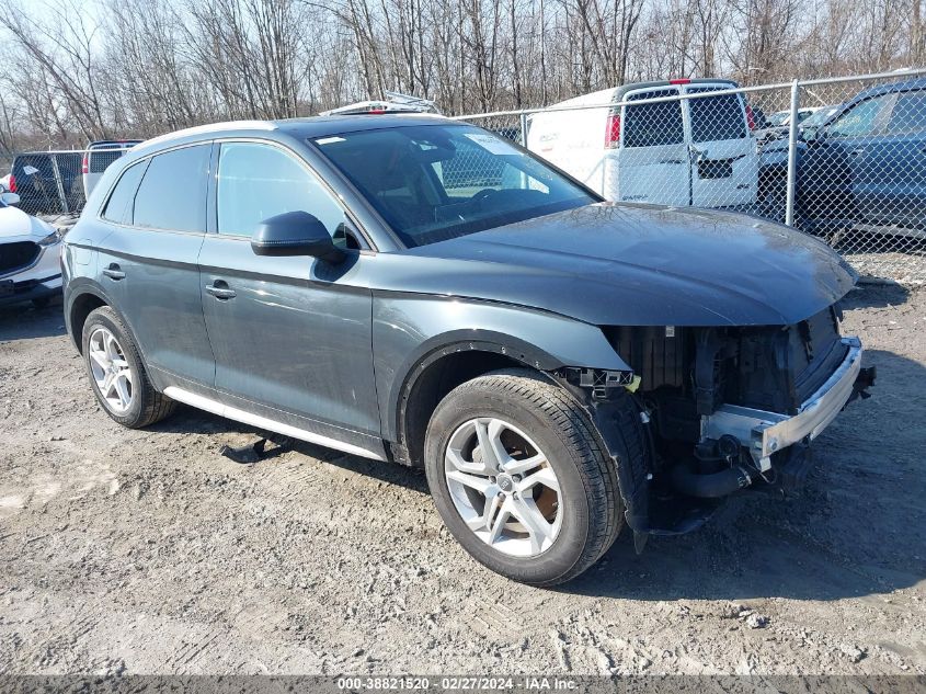 2018 Audi Q5 2.0T Premium VIN: WA1ANAFY3J2245609 Lot: 38821520