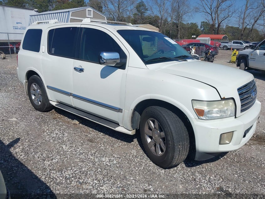 2005 Infiniti Qx56 VIN: 5N3AA08C55N802816 Lot: 38821581