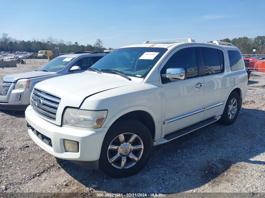 2005 Infiniti Qx56 VIN: 5N3AA08C55N802816 Lot: 38821581