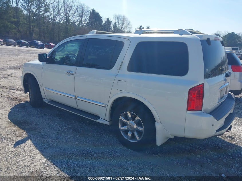 2005 Infiniti Qx56 VIN: 5N3AA08C55N802816 Lot: 38821581