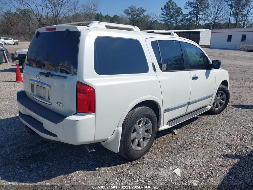 2005 Infiniti Qx56 VIN: 5N3AA08C55N802816 Lot: 38821581
