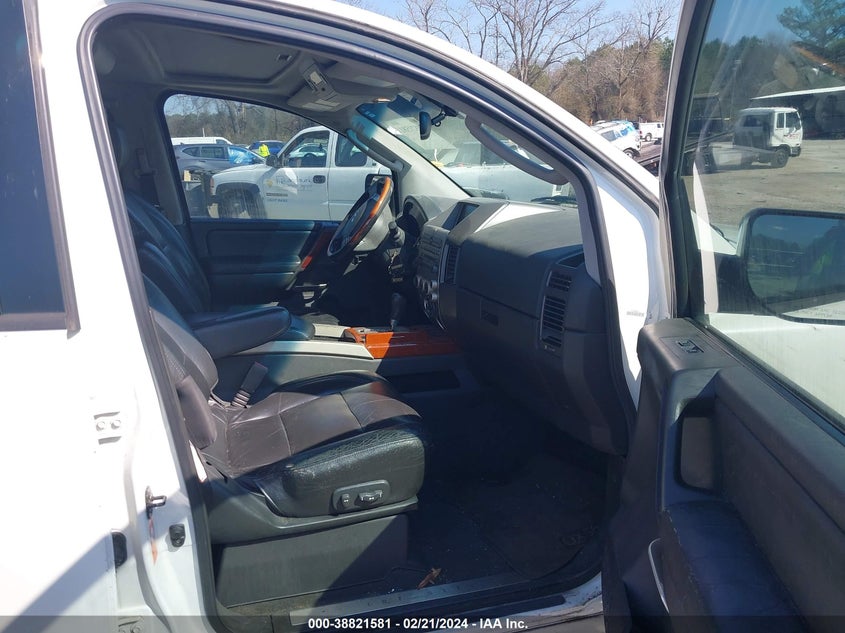 2005 Infiniti Qx56 VIN: 5N3AA08C55N802816 Lot: 38821581