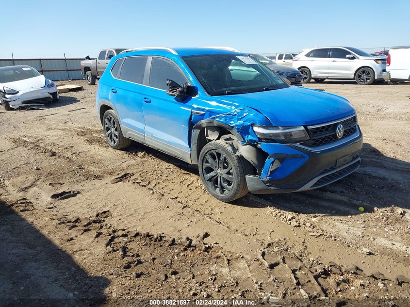 2022 VOLKSWAGEN TAOS 1.5T SE - 3VVYX7B24NM038391