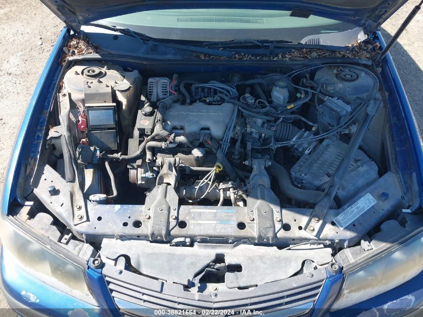 2G1WF52E059275842 2005 Chevrolet Impala