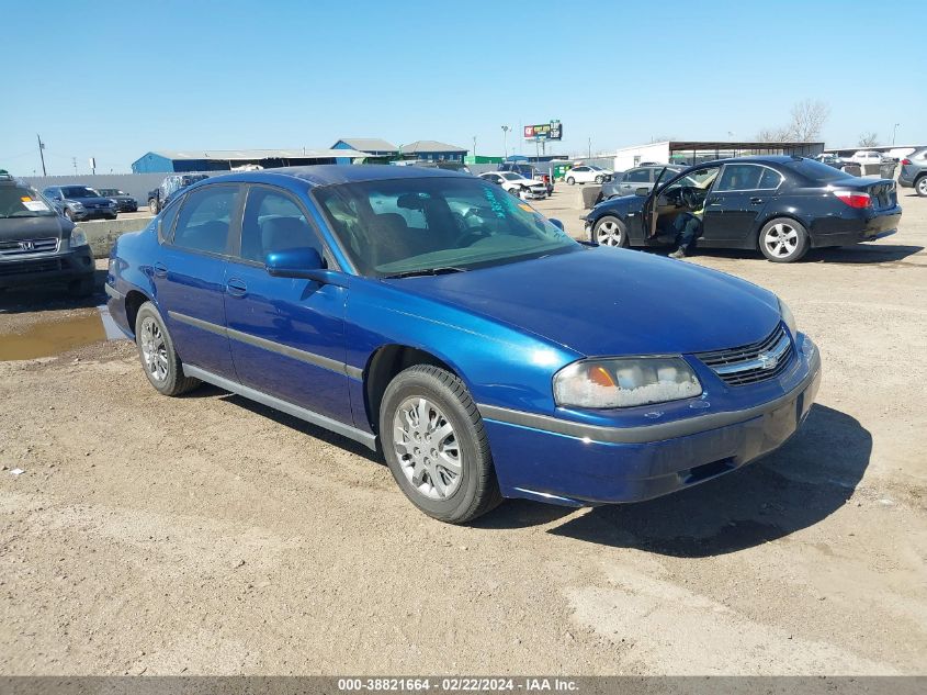 2G1WF52E059275842 2005 Chevrolet Impala